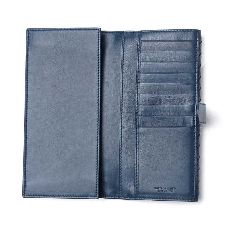 ボッテガヴェネタコピー 長財布[小銭入れ付き] NAPPA パシフィック ブルー系 134075 v001n 4111 レディース - 商品画像 4