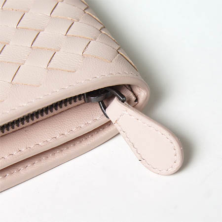ボッテガヴェネタ長財布コピー 150509 V001N 6808 ラムスキンレザー イントレチャート BOTTEGA VENETA メンズ レディース - 商品画像 4