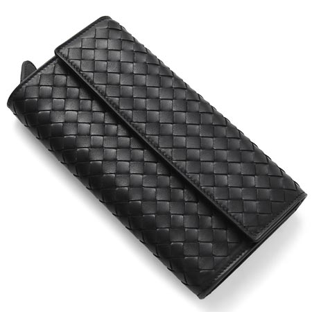 ボッテガヴェネタスーパーコピー 長財布[小銭入れ付き] /ブラック 150509 v001n 1000 - 商品画像 5