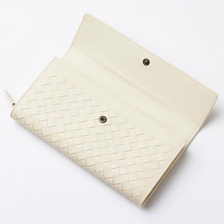 ボッテガヴェネタスーパーコピー 長財布[小銭入れ付き]/2013クルーズコレクション /オフホワイト150509 v001n 9904 - 商品画像 6