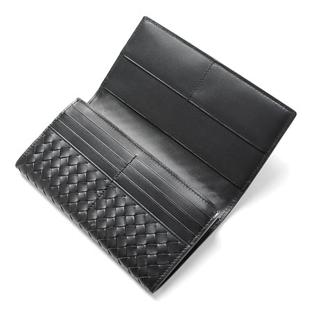 ボッテガヴェネタコピー 長財布[小銭入れ付き] /ブラック 156819 v4651 1000 - 商品画像 6