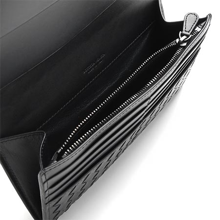 ボッテガヴェネタコピー 長財布[小銭入れ付き] /ブラック 156819 v4651 1000 - 商品画像 4
