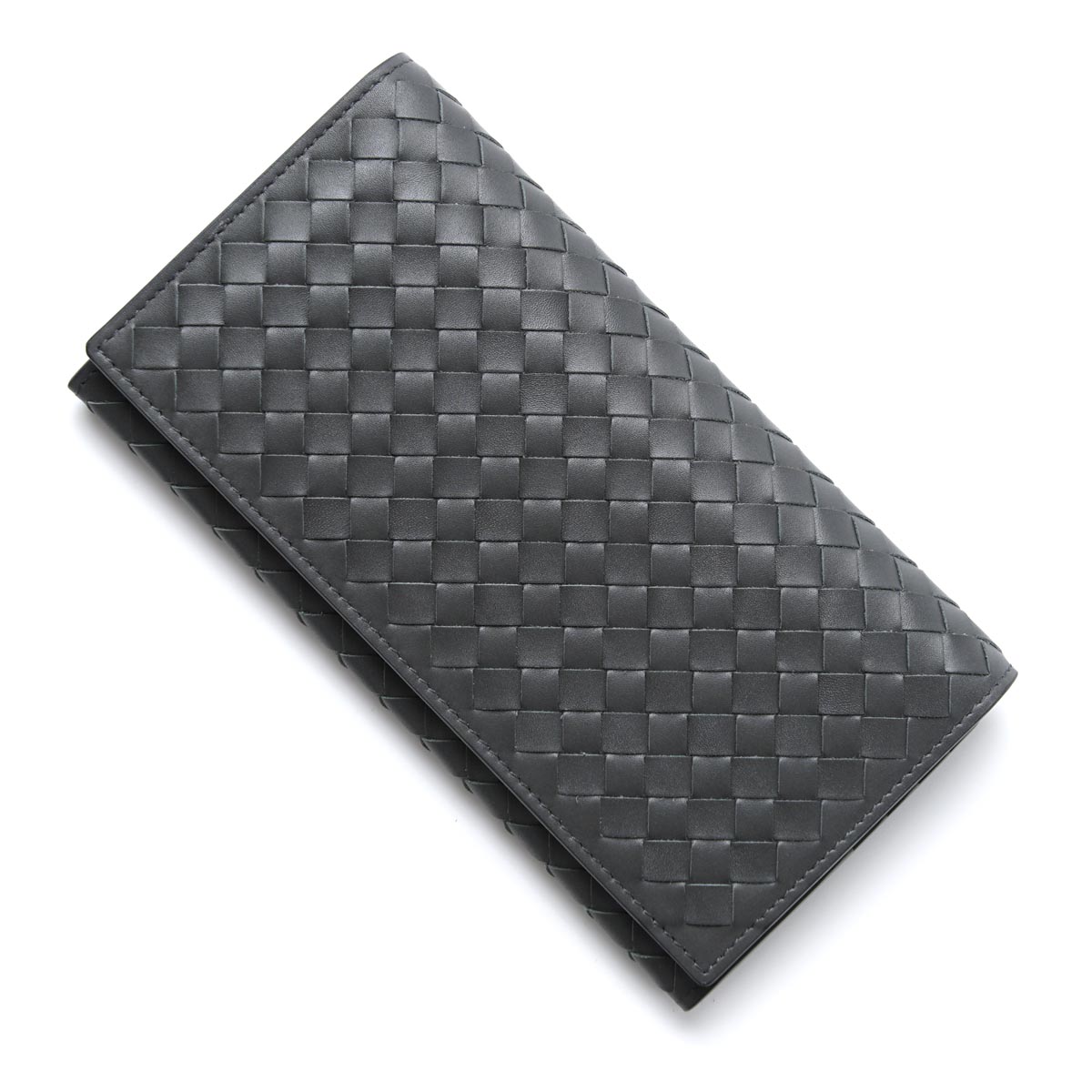 ボッテガヴェネタスーパーブランドコピーBOTTEGA VENETA 長財布[小銭入れ付き] VN アルドアーズ グレー系 156819 v4651 2015 メンズ - 商品画像 5