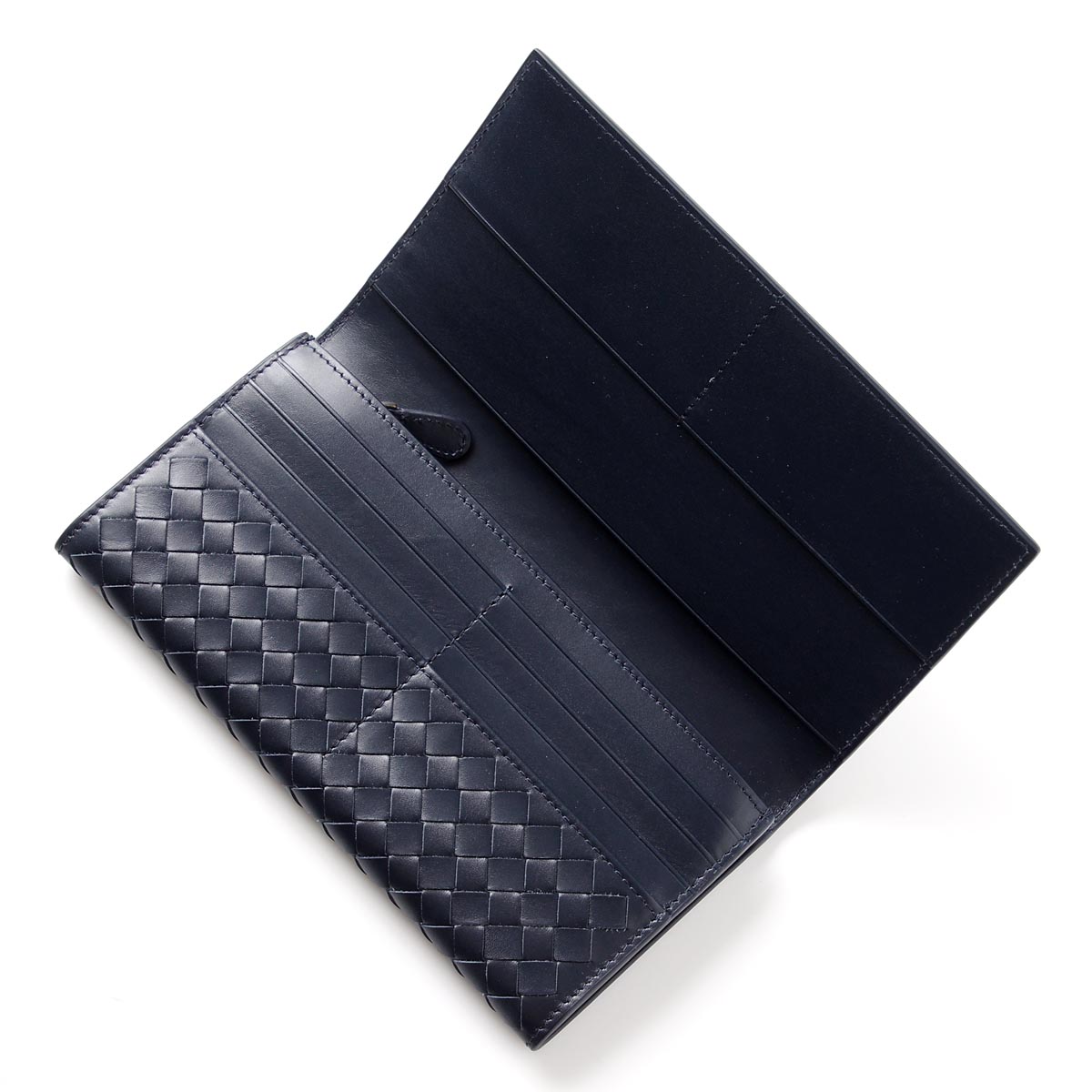 ボッテガヴェネタコピーBOTTEGA VENETA 長財布[小銭入れ付き] VN ライトトルマリン ブルー系 156819 v4651 4013 メンズ＆レディース - 商品画像 3