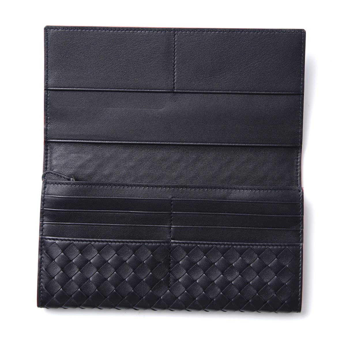 ボッテガヴェネタコピーBOTTEGA VENETA 長財布[小銭入れ付き] NAPPA ナッパ パシフィック×トルマリン×ベスビオ ブルー系 156819 vcbb1 2060 メンズ - 商品画像 4