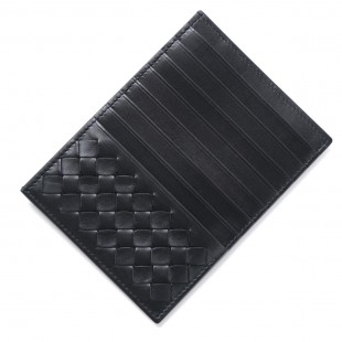 ボッテガヴェネタコピーBOTTEGA VENETA 財布[小銭入れ付き] LEGGERO NERO ブラック系 162156 vq131 1000 メンズ＆レディース - 商品画像 2