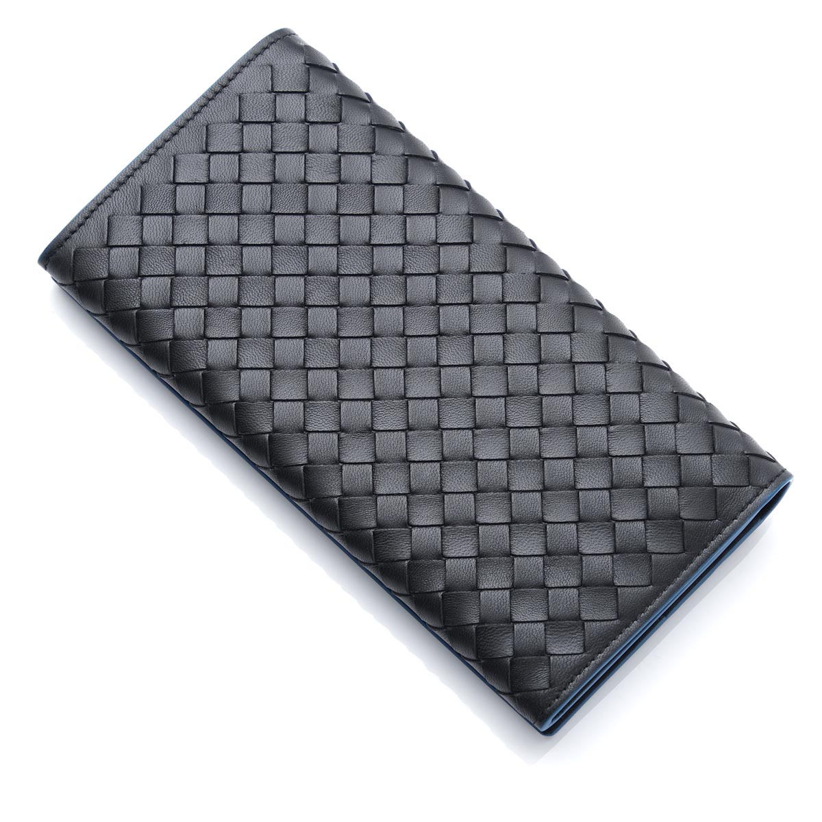 ボッテガヴェネタスーパーコピーBOTTEGA VENETA 長財布[小銭入れ付き] NAPPA ナッパ アルドアーズ×ネロ×ピーコック グレー系 156819 vcbb1 2060 01 メンズ - 商品画像 6