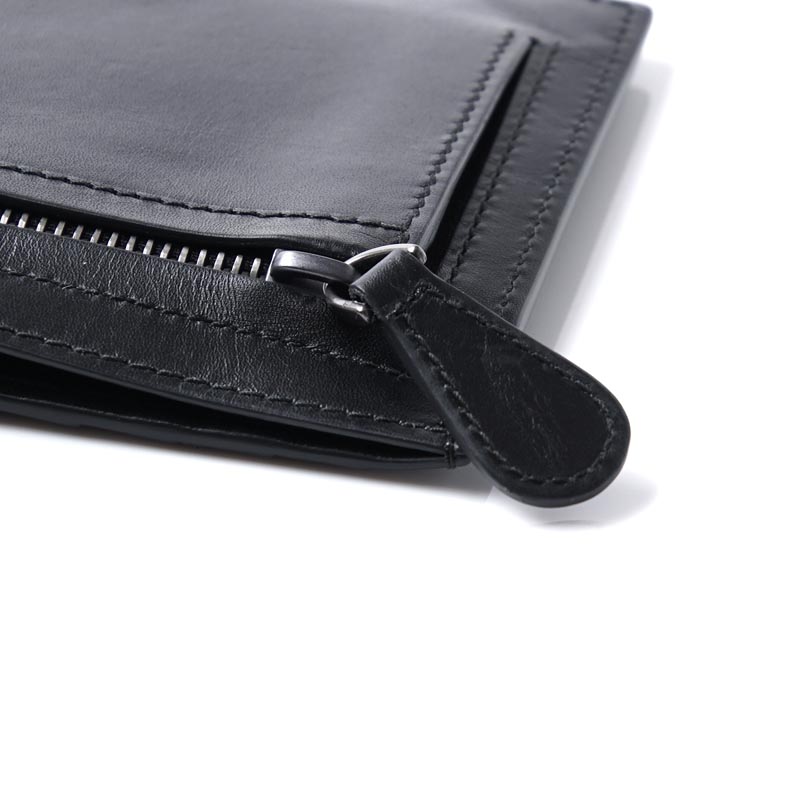 ボッテガヴェネタコピーBOTTEGA VENETA 財布[小銭入れ付き] LEGGERO NERO ブラック系 162156 vq131 1000 メンズ＆レディース - 商品画像 5