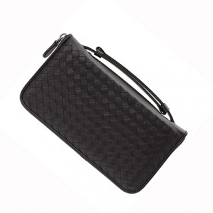 BOTTEGA VENETA ボッテガヴェネタ 長財布 オーガナイザー トラベルケース 169730 V4651 1000 イントレチャート レザー ブラック - 商品画像 2