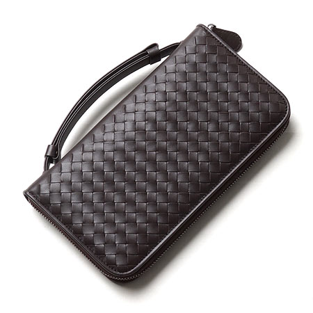 ボッテガヴェネタ/BOTTEGA VENETA/ ラウンドファスナー 長財布[小銭入れ付き]/VN /エバノ ブラウン系 169730 v4651 2040 メンズ&レディース - 商品画像 5