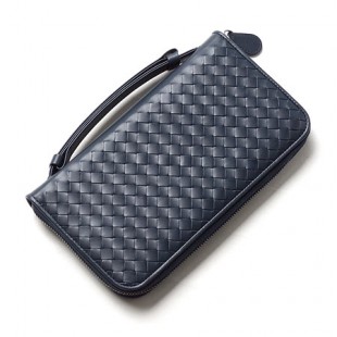 ボッテガヴェネタスーパーコピー/BOTTEGA VENETA/ ラウンドファスナー 長財布[小銭入れ付き]/VN /ライトトルマリン ブルー系 169730 v4651 4013 メンズ&レディース - 商品画像 2