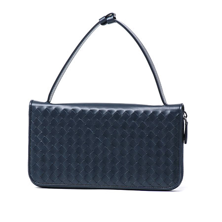 ボッテガヴェネタスーパーコピー/BOTTEGA VENETA/ ラウンドファスナー 長財布[小銭入れ付き]/VN /ライトトルマリン ブルー系 169730 v4651 4013 メンズ&レディース - 商品画像 3