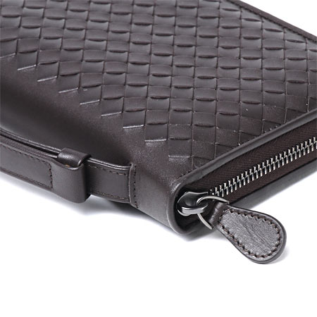 ボッテガヴェネタ/BOTTEGA VENETA/ ラウンドファスナー 長財布[小銭入れ付き]/VN /エバノ ブラウン系 169730 v4651 2040 メンズ&レディース - 商品画像 6