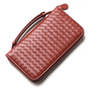 ボッテガヴェネタコピー/BOTTEGA VENETA/ ラウンドファスナー 長財布[小銭入れ付き]/VN /バーントレッド レッド系 169730 v4651 6329 メンズ&レディース - 商品画像 2