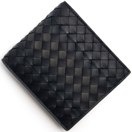 ボッテガヴェネタコピー BOTTEGA VENETA 二つ折財布 イントレチャート 【INTRECCIATO】 トルマリンブルー&ニューライトグレー 193642 VAXH1 4096 メンズ - 商品画像 7