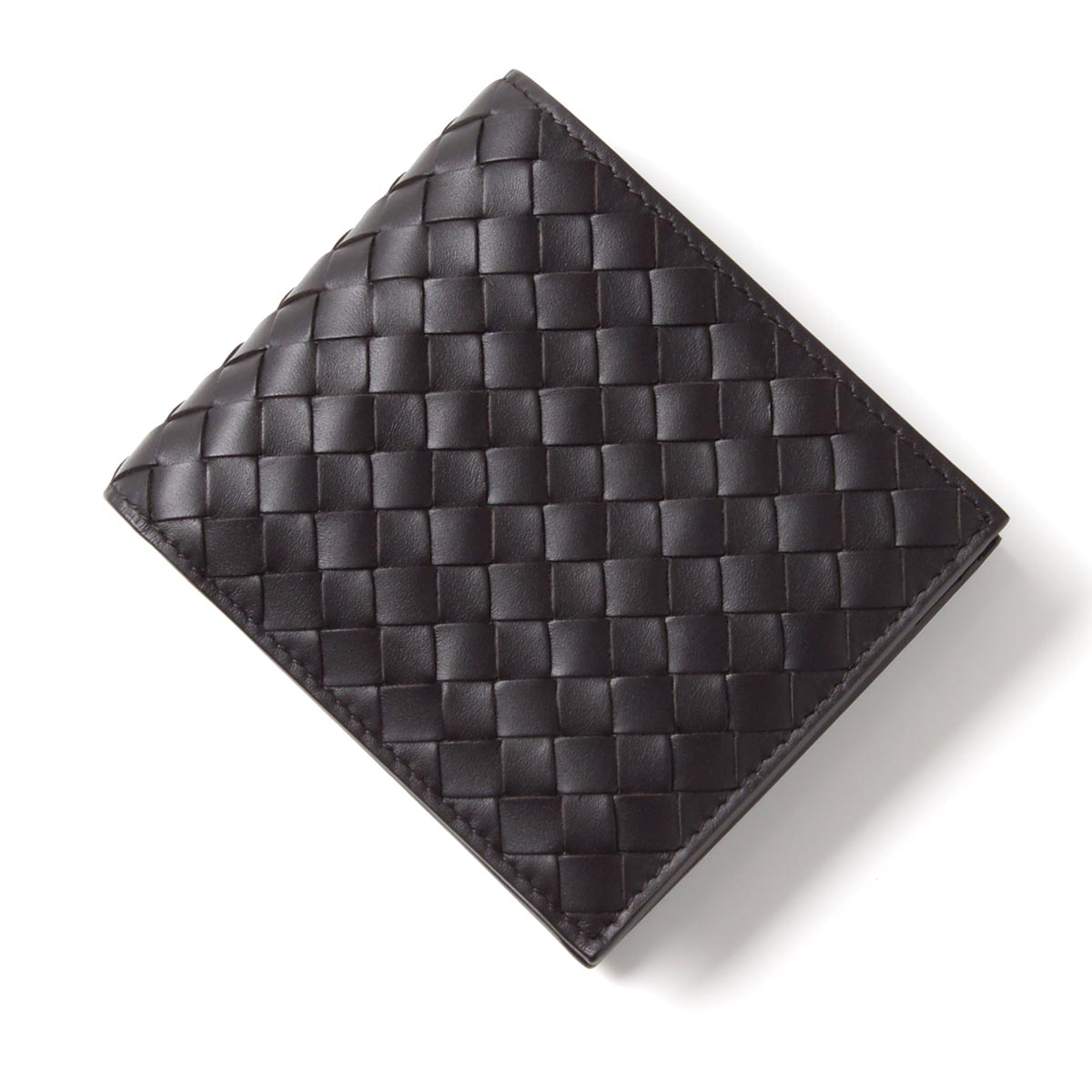 ボッテガヴェネタスーパーコピーBOTTEGA VENETA 2つ折り財布[小銭入れ付き] VN エスプレッソ ブラウン系 193642 v4651 2006 メンズ - 商品画像 3