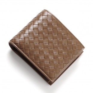 ボッテガヴェネタコピーBOTTEGA VENETA 2つ折り財布[小銭入れ付き] VN ニューシガー ブラウン系 193642 v4651 2314 メンズ - 商品画像 2