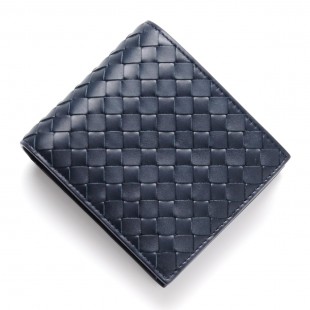 ボッテガヴェネタコピーBOTTEGA VENETA 2つ折り財布[小銭入れ付き] VN ライトトルマリン ブルー系 193642 v4651 4013 メンズ - 商品画像 2