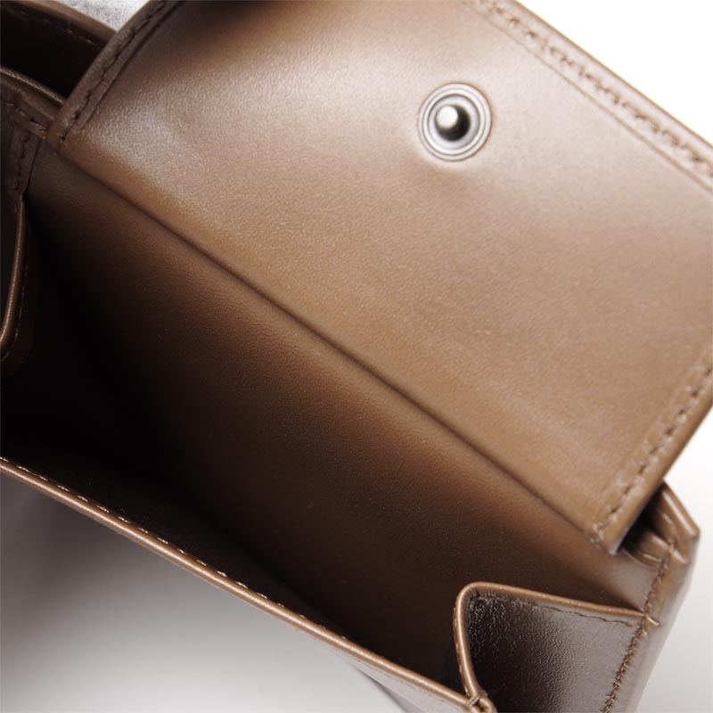 ボッテガヴェネタコピーBOTTEGA VENETA 2つ折り財布[小銭入れ付き] VN ニューシガー ブラウン系 193642 v4651 2314 メンズ - 商品画像 5