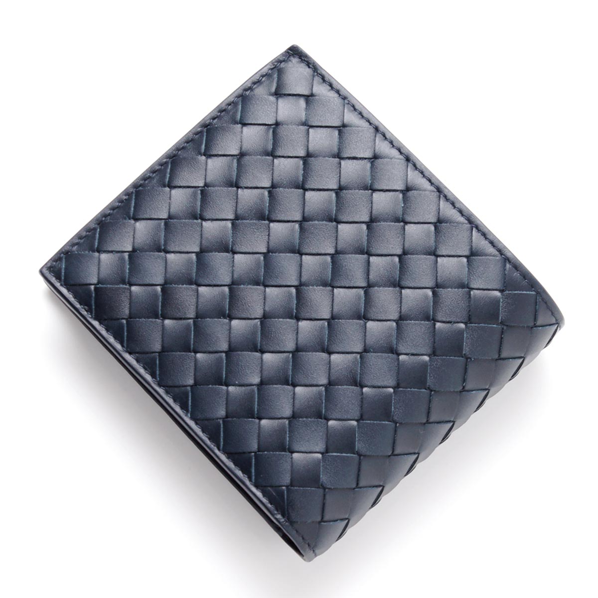 ボッテガヴェネタコピーBOTTEGA VENETA 2つ折り財布[小銭入れ付き] VN ライトトルマリン ブルー系 193642 v4651 4013 メンズ - 商品画像 3