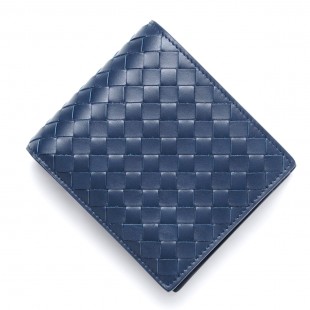 ボッテガヴェネタコピーBOTTEGA VENETA 2つ折り財布[小銭入れ付き] VN パシフィック ブルー系 193642 v4651 4111 メンズ - 商品画像 2