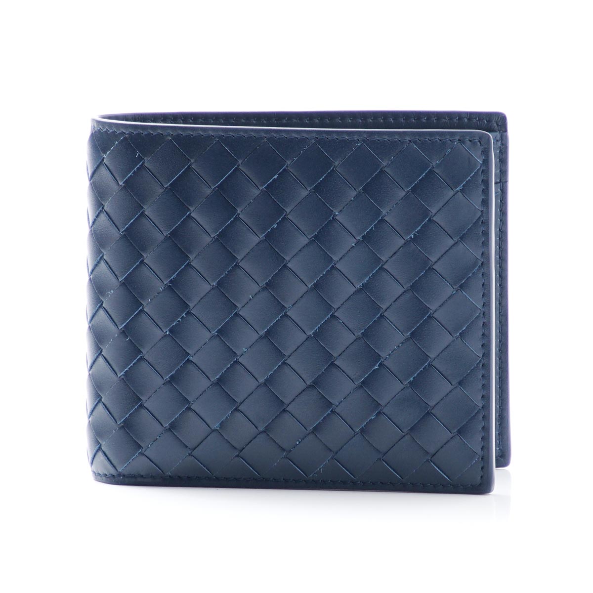 ボッテガヴェネタコピーBOTTEGA VENETA 2つ折り財布[小銭入れ付き] VN パシフィック ブルー系 193642 v4651 4111 メンズ - 商品画像 3