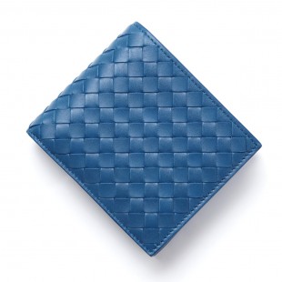 スーパーコピーブランドボッテガヴェネタBOTTEGA VENETA 2つ折り財布[小銭入れ付き] VN ピーコック ブルー系 193642 v4651 4321 メンズ - 商品画像 2