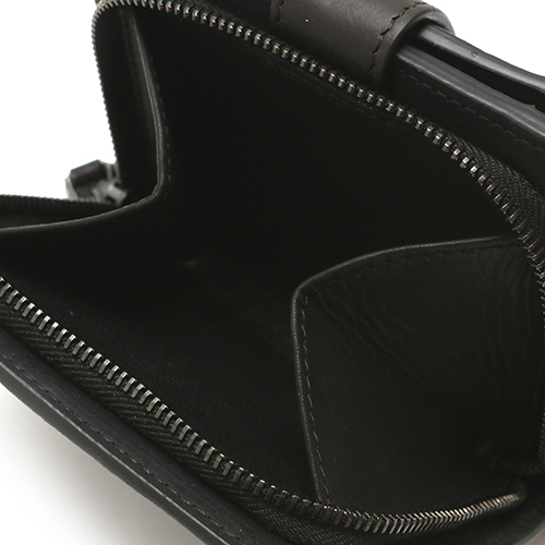 ボッテガヴェネタスーパーコピー BOTTEGA VENETA 二つ折財布 イントレチャート エスプレッソブラウン&ブラック 195432 VT194 2066 メンズ レディース - 商品画像 5