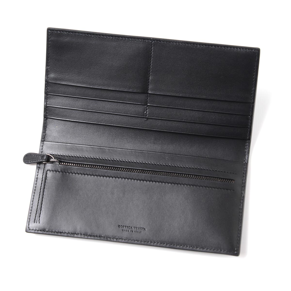 ボッテガヴェネタスーパーコピーBOTTEGA VENETA/ 長財布[小銭入れ付き]/VN /ネロ ブラック系244688 v4651 1005a メンズ - 商品画像 6