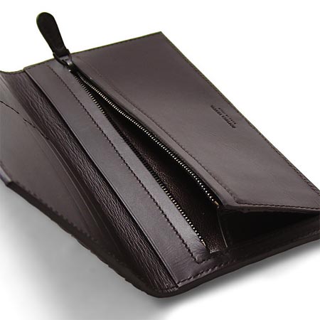 ボッテガヴェネタ長財布スーパーブランドコピー 長財布[小銭入れ付き] /コーヒーブラウン244688-v4651-2040 - 商品画像 6