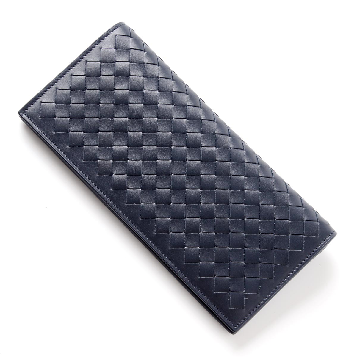 ブランドコピーボッテガヴェネタBOTTEGA VENETA 長財布[小銭入れ付き] VN ライトトルマリン ブルー系 244688 v4651 4013 メンズ - 商品画像 3