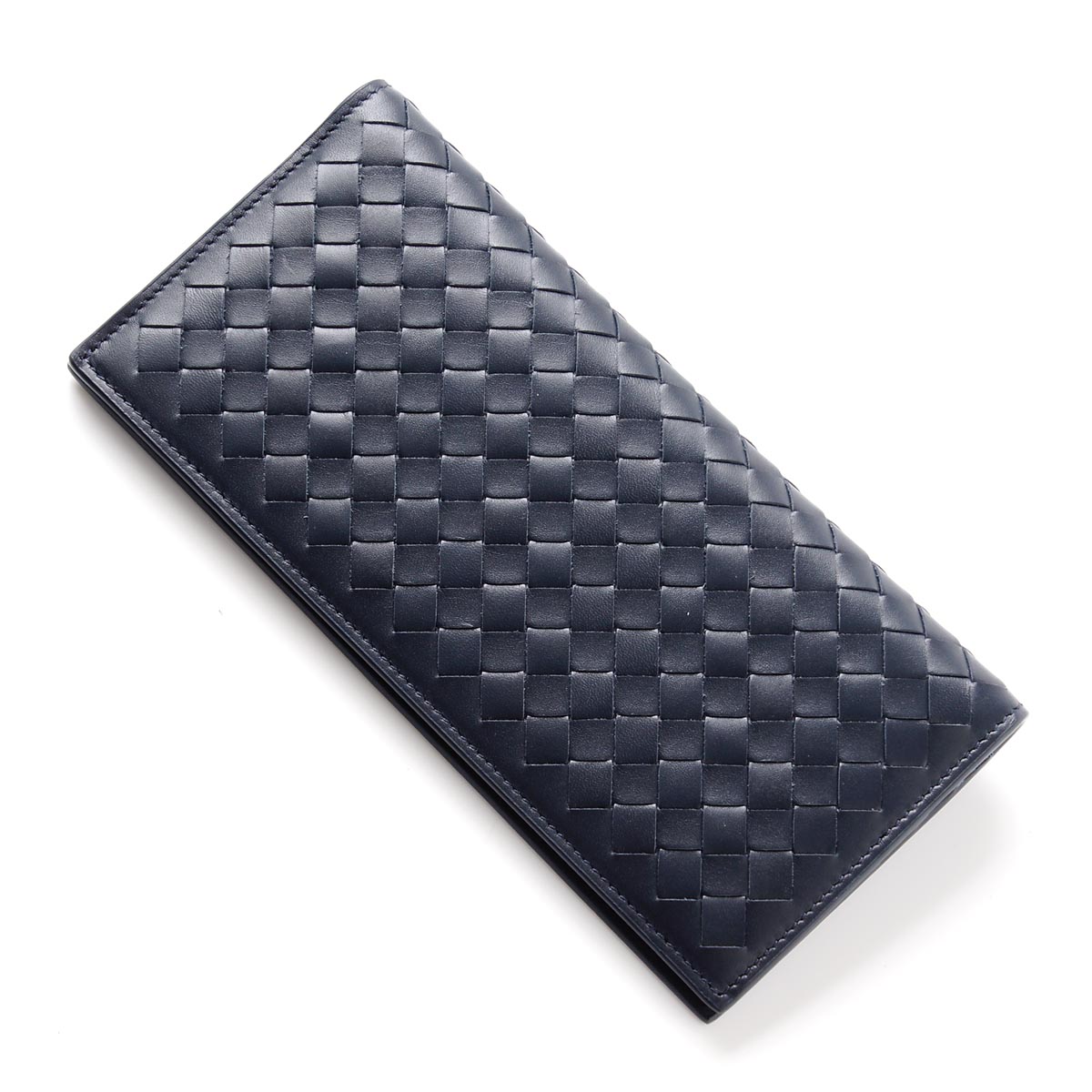 ブランドコピーボッテガヴェネタBOTTEGA VENETA 長財布[小銭入れ付き] VN ライトトルマリン ブルー系 244688 v4651 4013 メンズ - 商品画像 2
