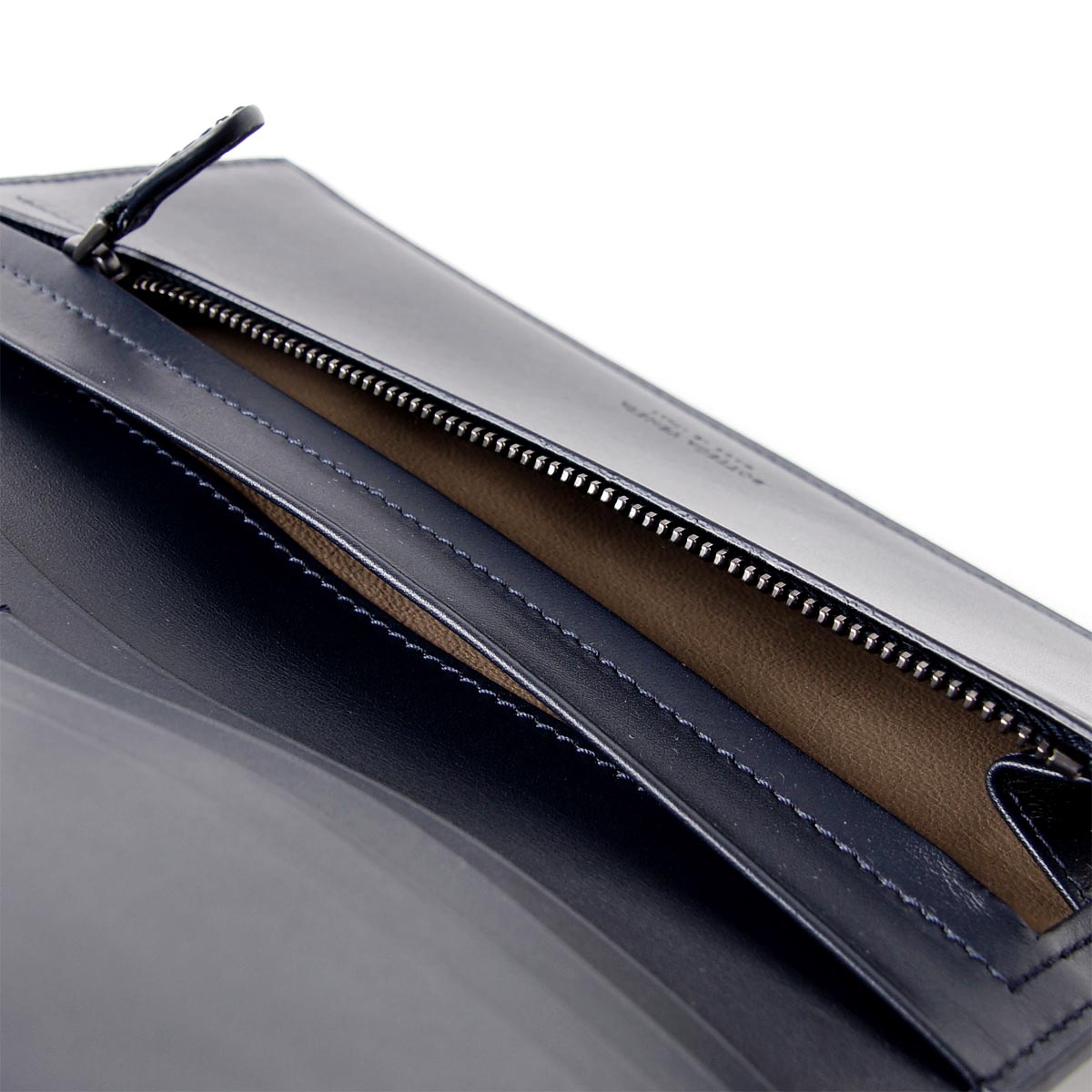 ブランドコピーボッテガヴェネタBOTTEGA VENETA 長財布[小銭入れ付き] VN ライトトルマリン ブルー系 244688 v4651 4013 メンズ - 商品画像 4