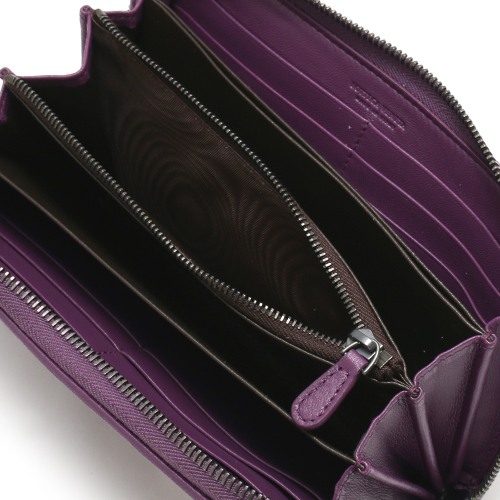 ボッテガヴェネタスーパーコピー タ BOTTEGA VENETA 長財布 イントレチャート モナリザパープル 275064 V001N 5213 メンズ レディース - 商品画像 8