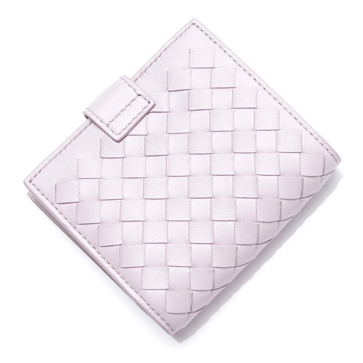 ボッテガヴェネタ/BOTTEGA VENETAコピー 2つ折り財布[小銭入れ付き] NAPPA ローズブヴァール ピンク系 338103 v001n 6920 レディース - 商品画像 7