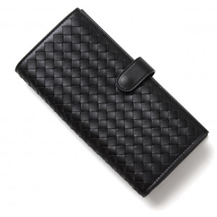 ボッテガヴェネタ/BOTTEGA VENETAスーパーコピー 長財布[小銭入れ付き] NAPPA ネロ ブラック系 347579 v001n 1000 メンズ＆レディース - 商品画像 2