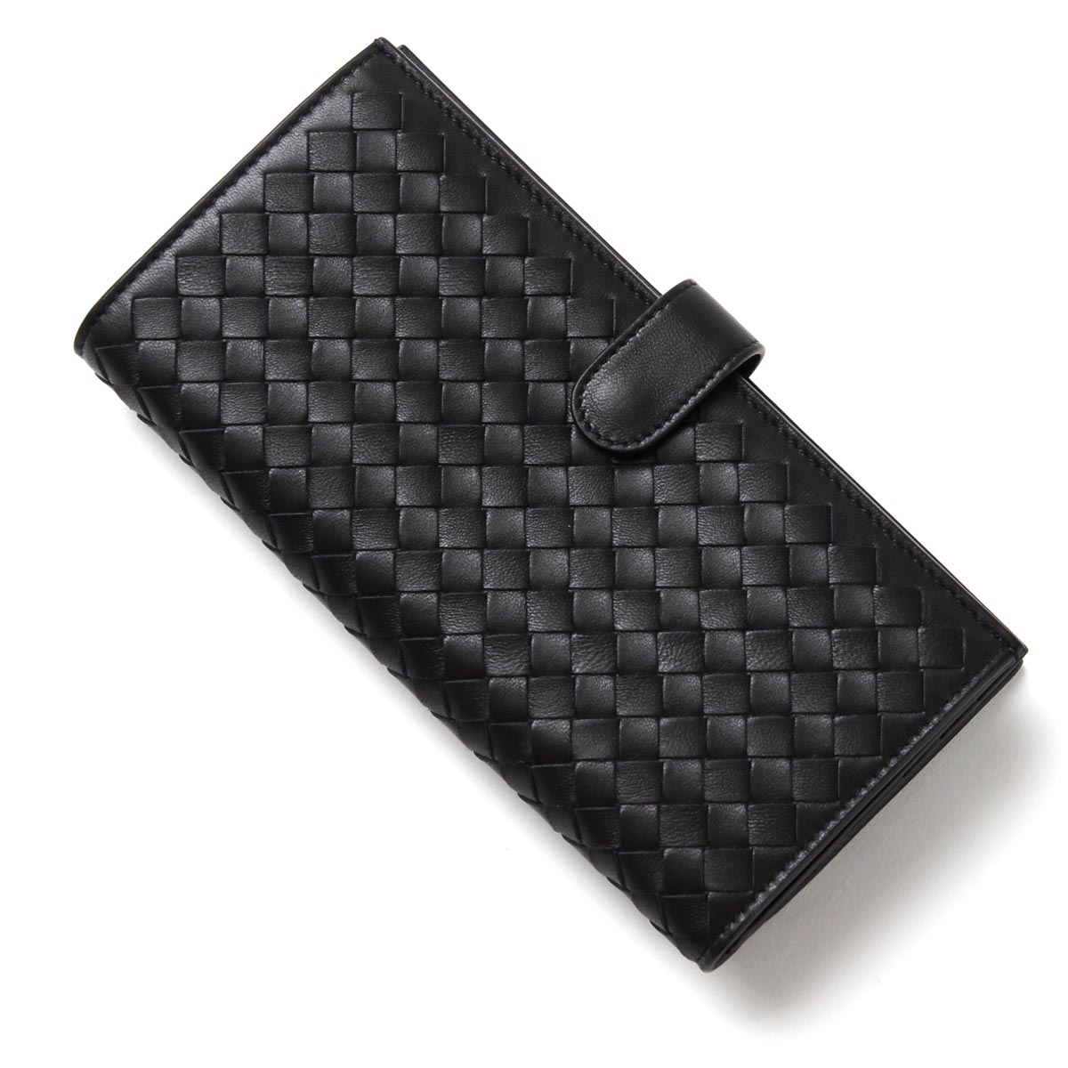 ボッテガヴェネタ/BOTTEGA VENETAスーパーコピー 長財布[小銭入れ付き] NAPPA ネロ ブラック系 347579 v001n 1000 メンズ＆レディース - 商品画像 7
