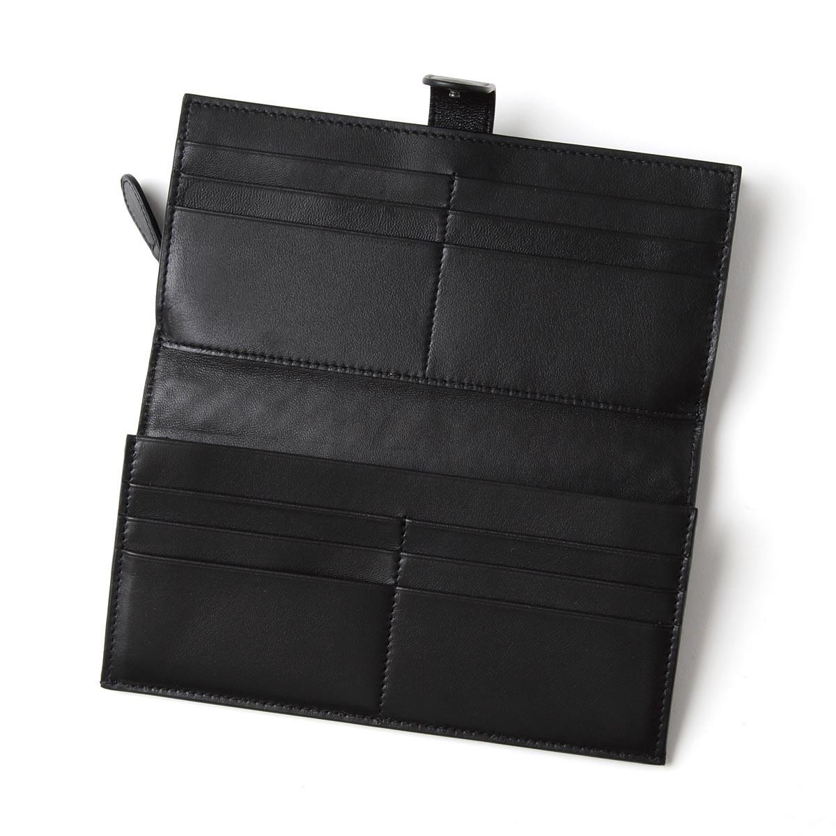 ボッテガヴェネタ/BOTTEGA VENETAスーパーコピー 長財布[小銭入れ付き] NAPPA ネロ ブラック系 347579 v001n 1000 メンズ＆レディース - 商品画像 5