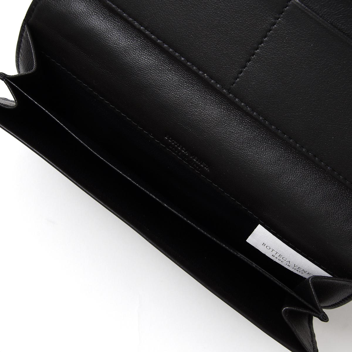 ボッテガヴェネタ/BOTTEGA VENETAスーパーコピー 長財布[小銭入れ付き] NAPPA ネロ ブラック系 347579 v001n 1000 メンズ＆レディース - 商品画像 6