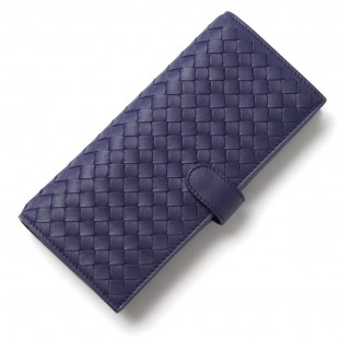 ボッテガヴェネタコピーBOTTEGA VENETA/ 長財布[小銭入れ付き]/NAPPA /アトランティック ブルー系382581 v001n 4114 メンズ&レディース - 商品画像 2