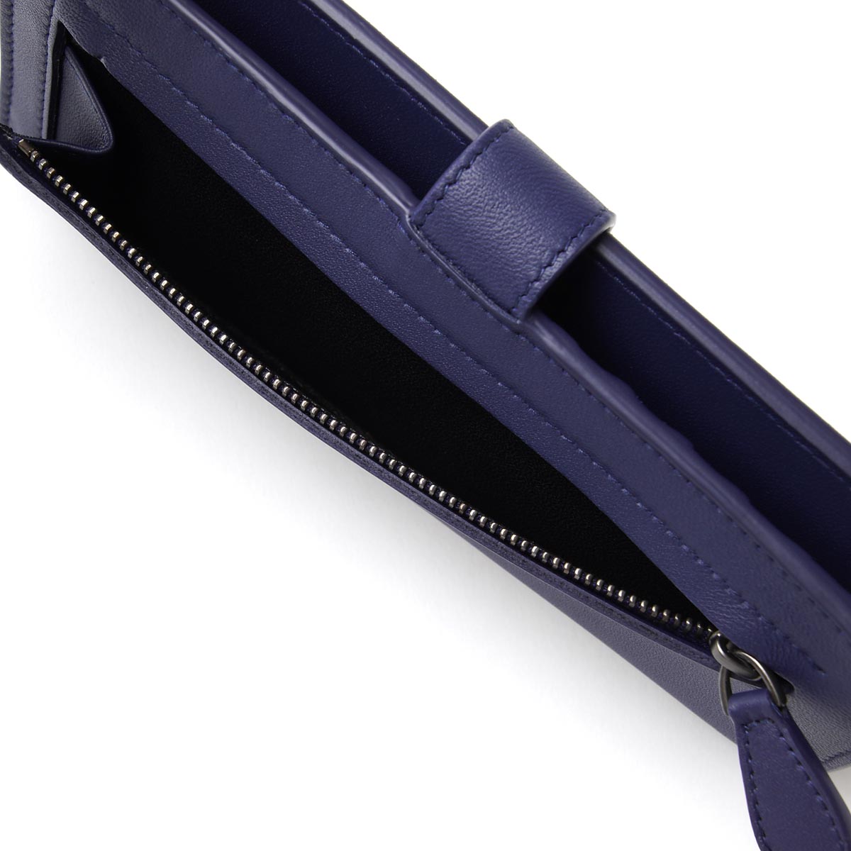 ボッテガヴェネタコピーBOTTEGA VENETA/ 長財布[小銭入れ付き]/NAPPA /アトランティック ブルー系382581 v001n 4114 メンズ&レディース - 商品画像 5