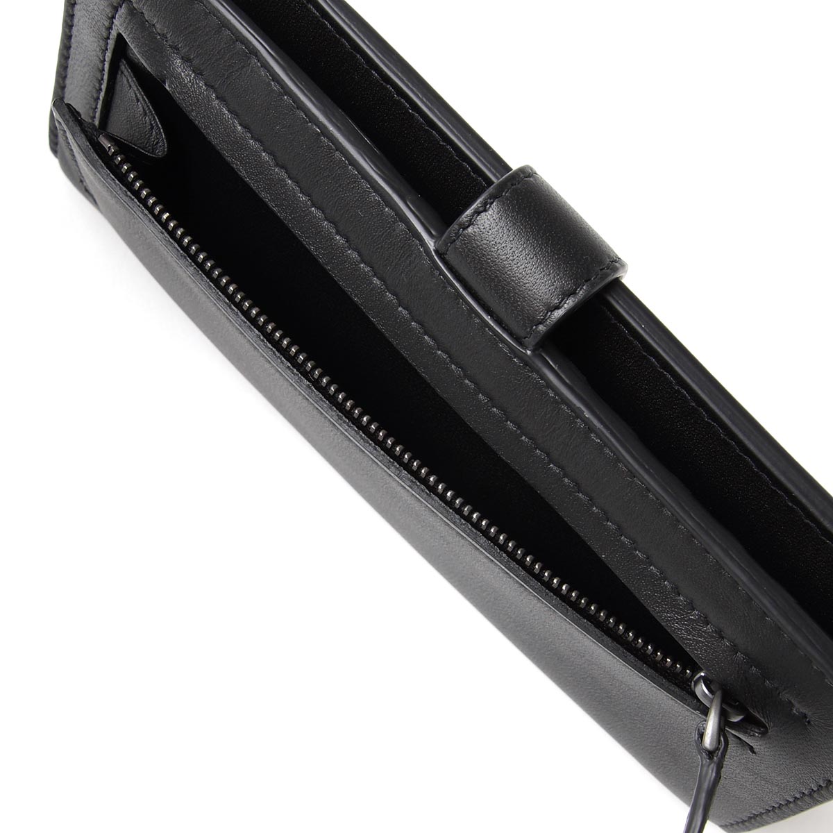 ボッテガヴェネタコピー 長財布[小銭入れ付き]/NAPPA /ネロ ブラック系382581 v001n 1000 メンズ&レディース - 商品画像 5