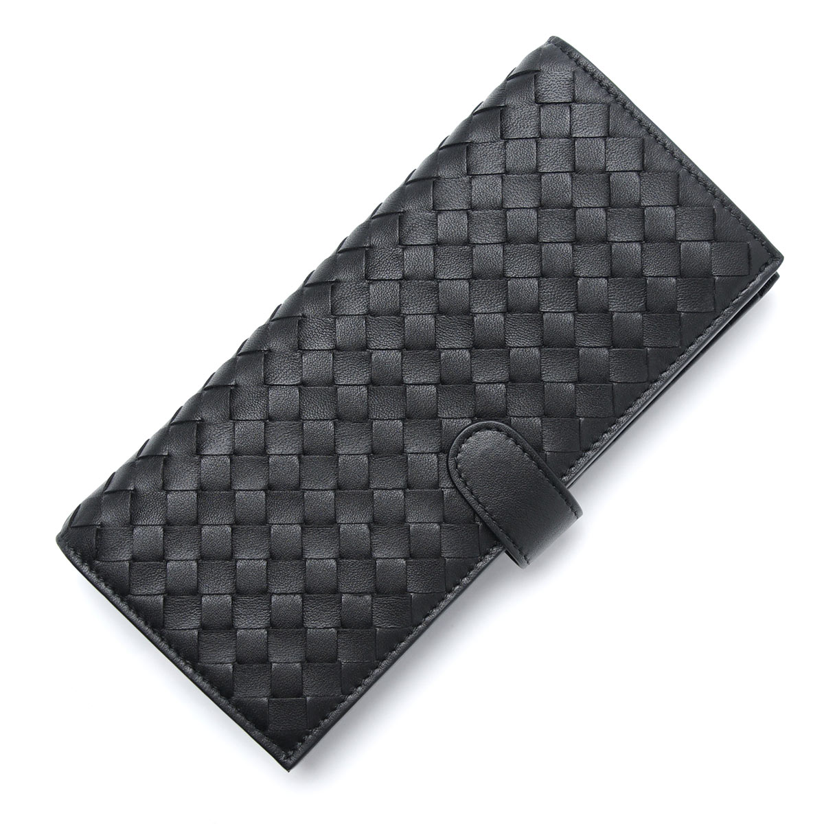 ボッテガヴェネタスーパーコピーBOTTEGA VENETA 長財布[小銭入れ付き] NAPPA ネロ ブラック系 426915 v001n 1000 レディース - 商品画像 7