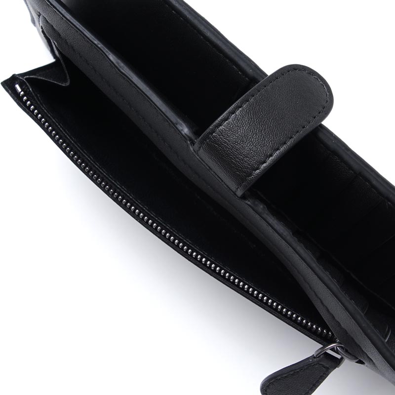 ボッテガヴェネタスーパーコピーBOTTEGA VENETA 長財布[小銭入れ付き] NAPPA ネロ ブラック系 426915 v001n 1000 レディース - 商品画像 3