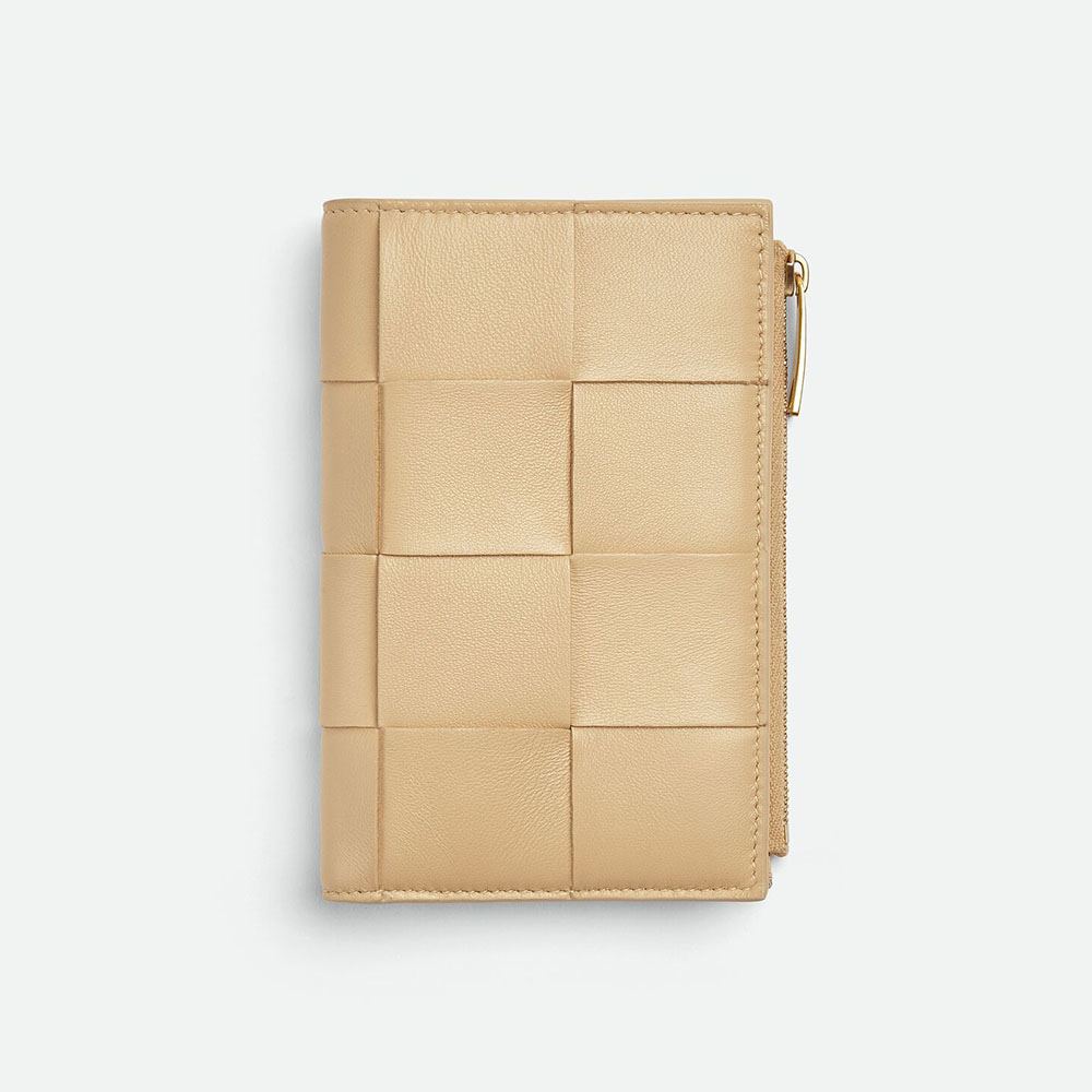 ボッテガヴェネタ コピー ミディアム カセット 二つ折りファスナーウォレット 667130 VCQC1 - 商品画像 4