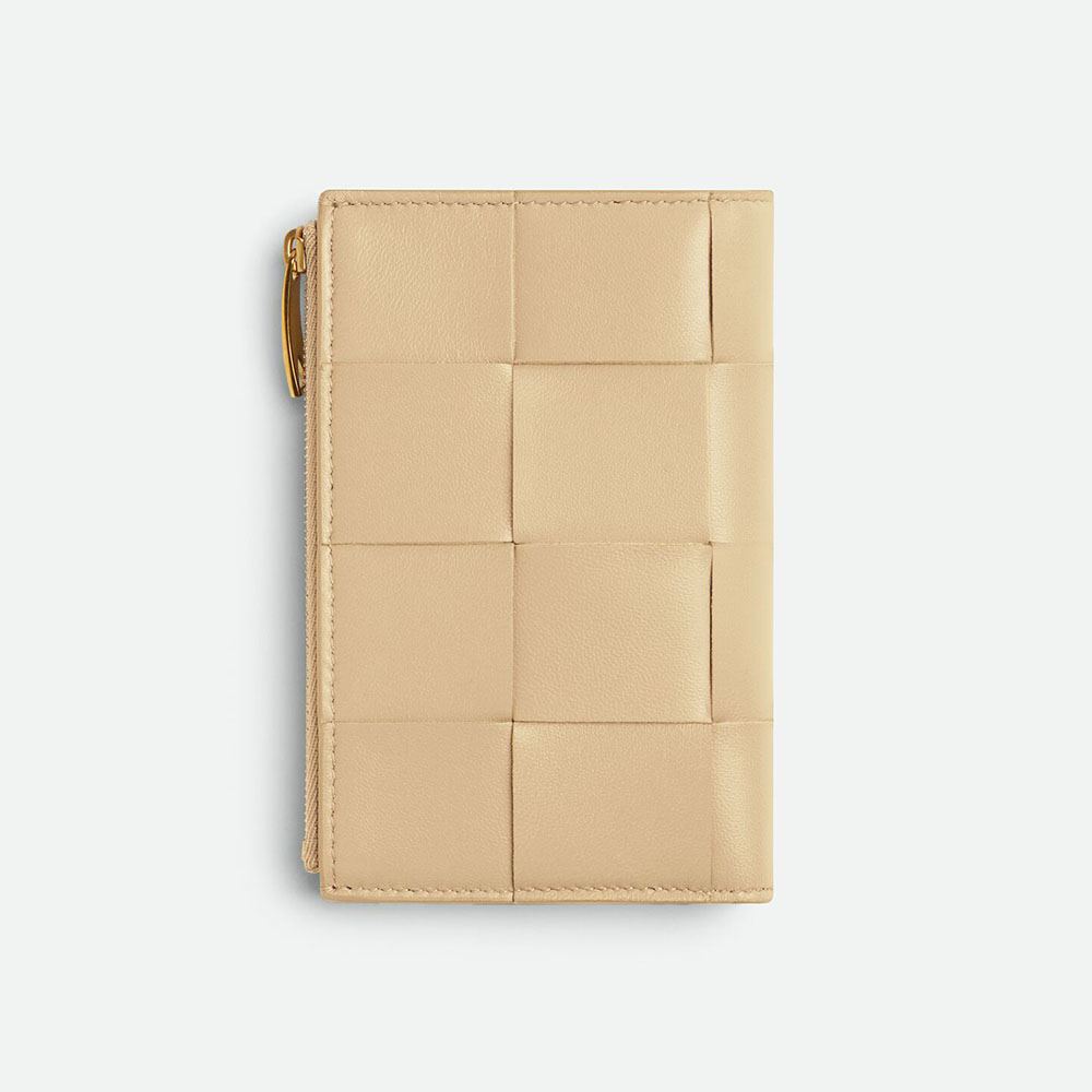 ボッテガヴェネタ コピー ミディアム カセット 二つ折りファスナーウォレット 667130 VCQC1 - 商品画像 6