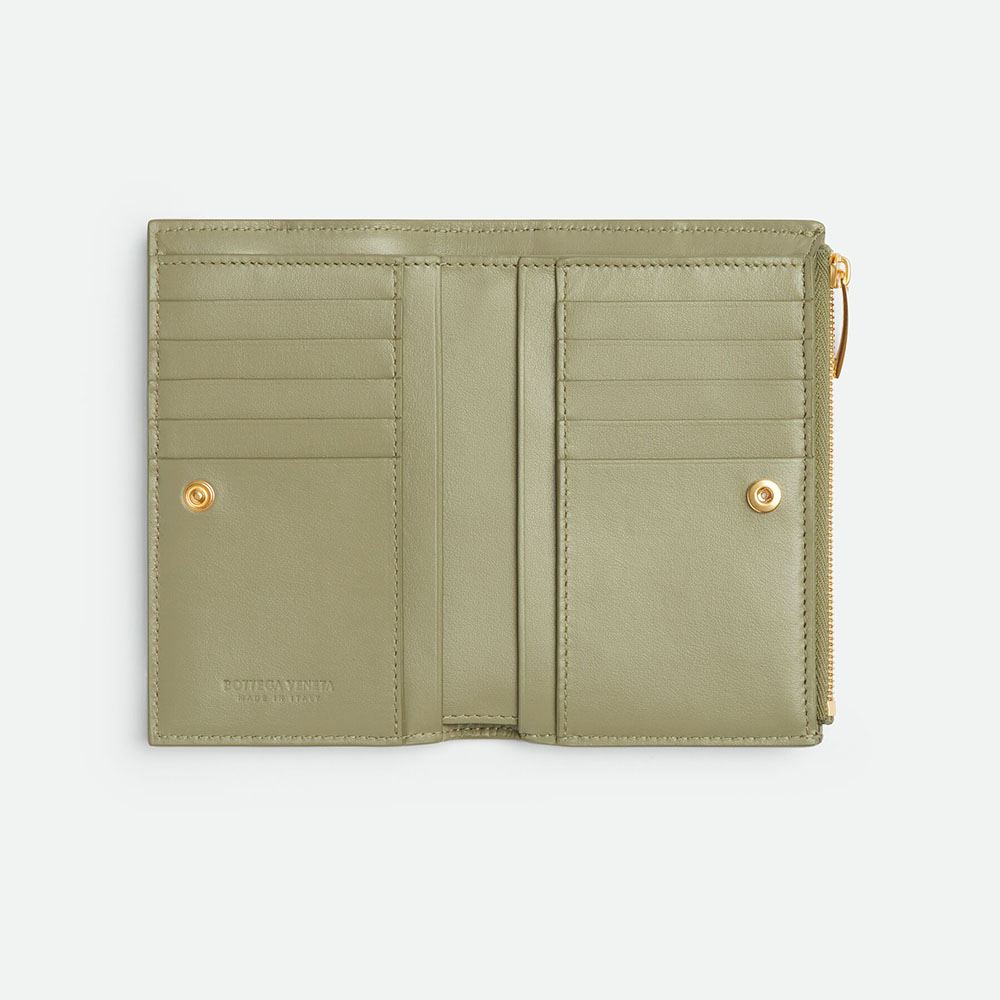 ボッテガヴェネタ コピー ミディアム カセット 二つ折りファスナーウォレット 667130 VCQC1 - 商品画像 3