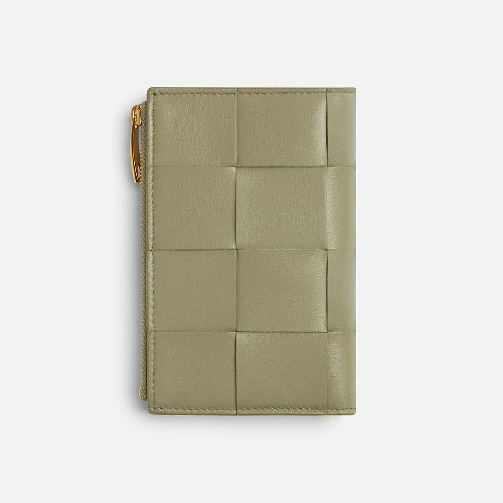 ボッテガヴェネタ コピー ミディアム カセット 二つ折りファスナーウォレット 667130 VCQC1 - 商品画像 9