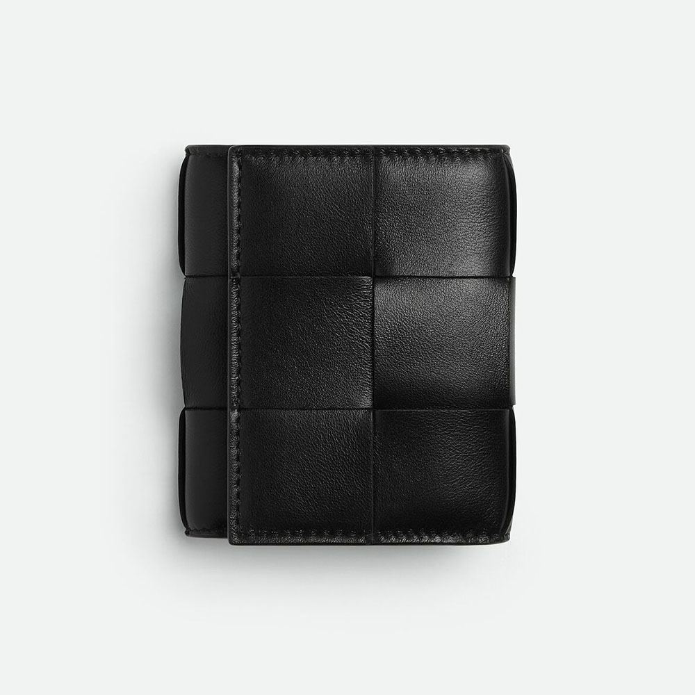 ボッテガヴェネタ コピー カセット 取り外し可能カードケース付き 三つ折りウォレット 719426 VCQC1 - 商品画像 7