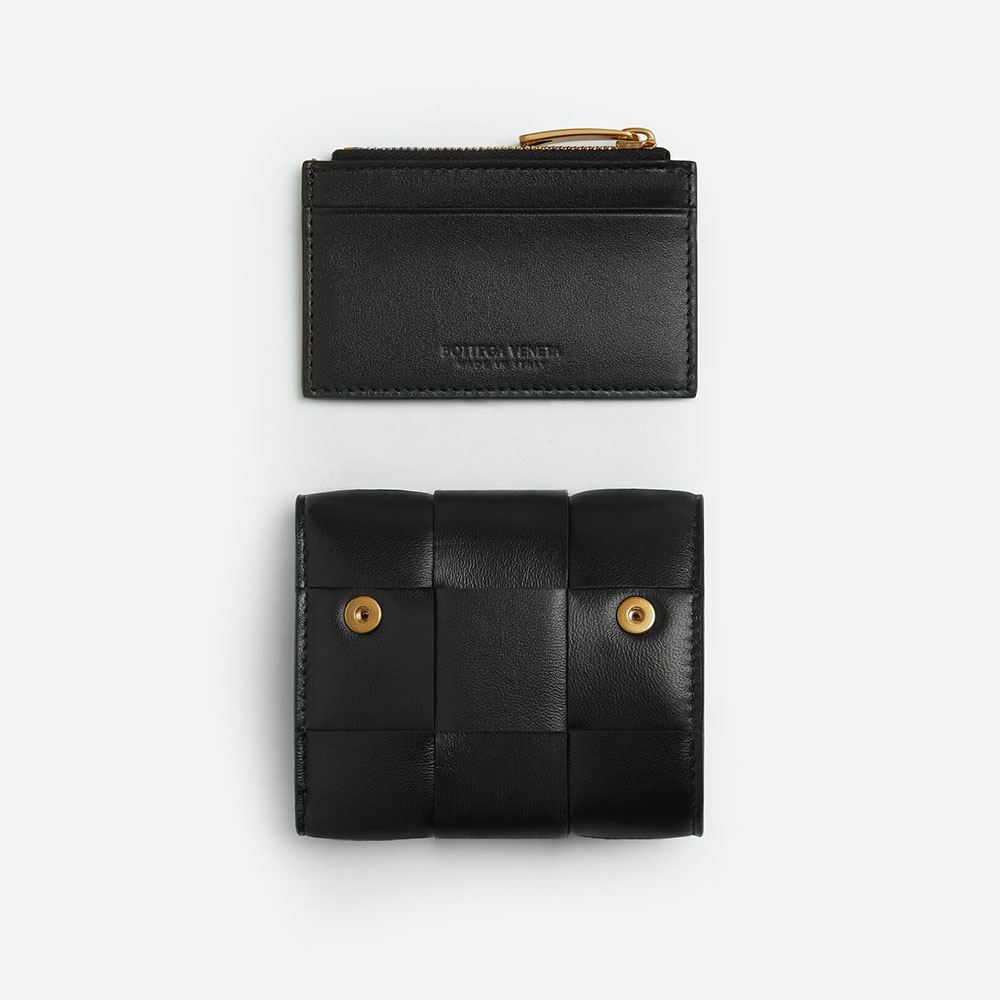 ボッテガヴェネタ コピー カセット 取り外し可能カードケース付き 三つ折りウォレット 719426 VCQC1 - 商品画像 3